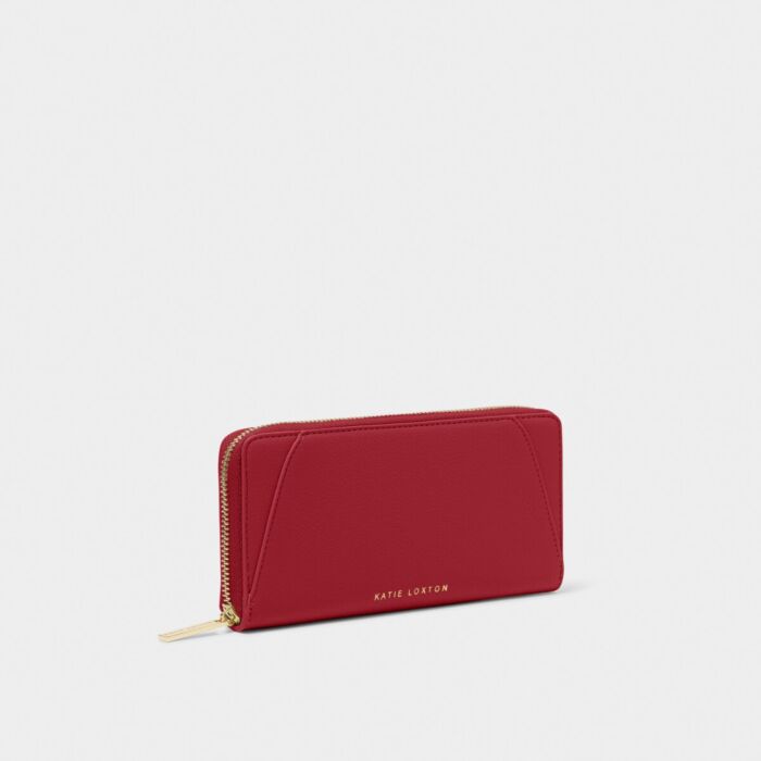 Katie Loxton Hana Purse - Garnet Red